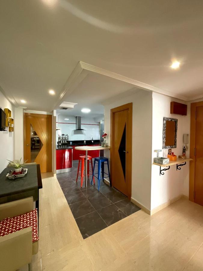 Ferienwohnung Eva Santa Pola Exterior foto