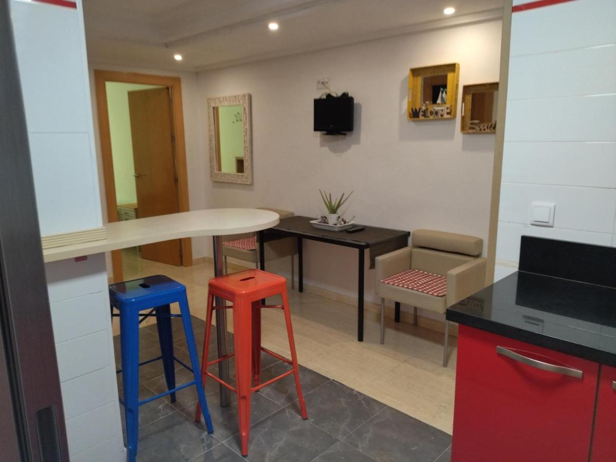 Ferienwohnung Eva Santa Pola Exterior foto