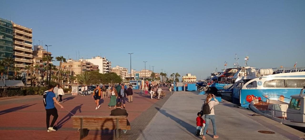 Ferienwohnung Eva Santa Pola Exterior foto